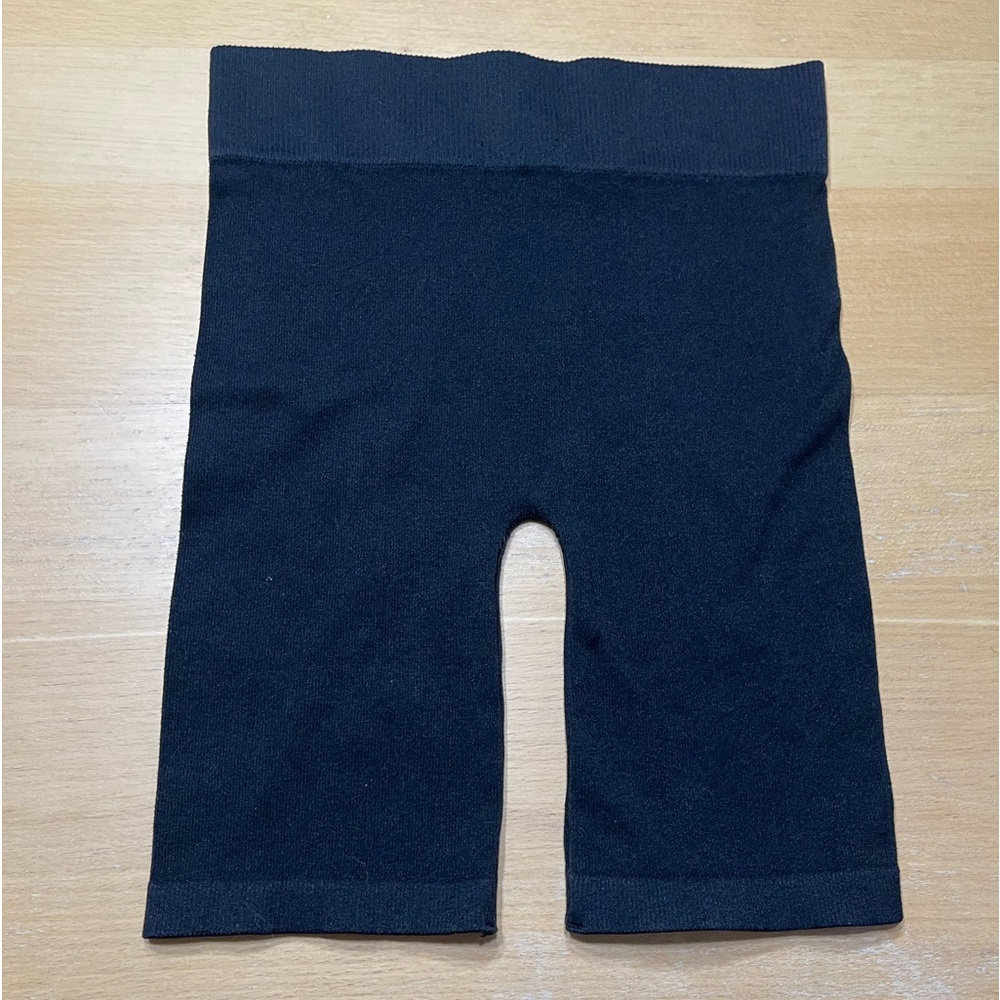 Black biker shorts